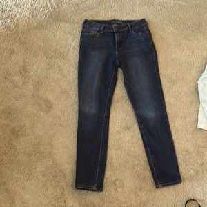 Old Navy Rockstar Mid Rise Skinny Jeans